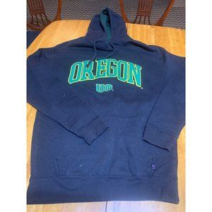 J. America sportswear Oregon hoodie sz L